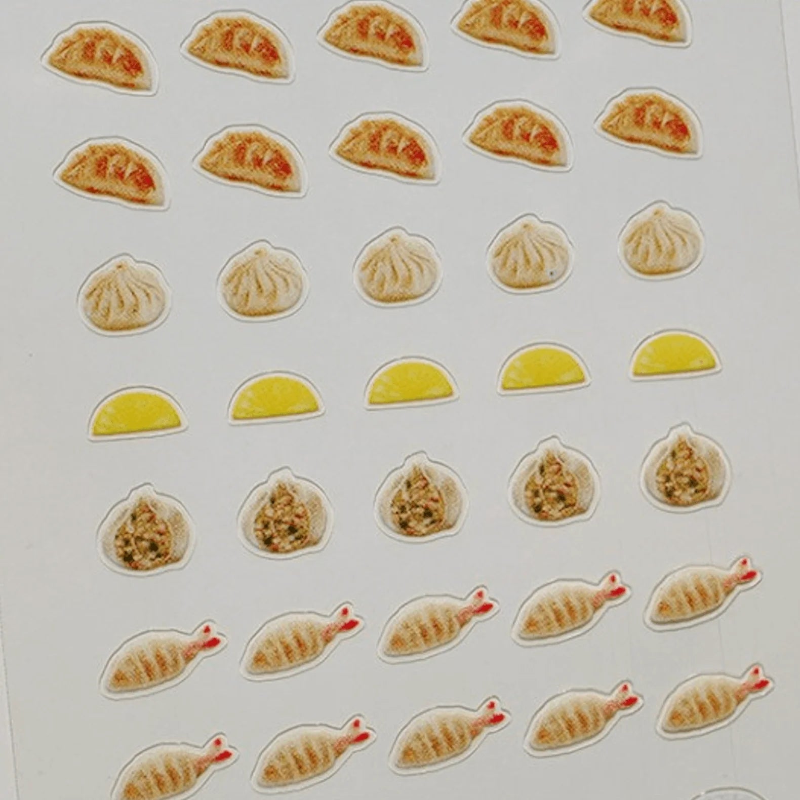SUATELIER Mini Sticker Food 07