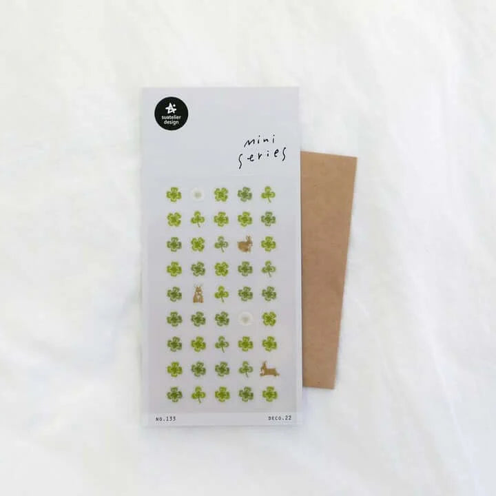 SUATELIER Mini Sticker Deco.22