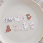 SUATELIER Cereal Stickers baby puppy