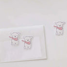SUATELIER Cereal Stickers baby puppy