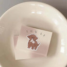 SUATELIER Cereal Stickers baby puppy