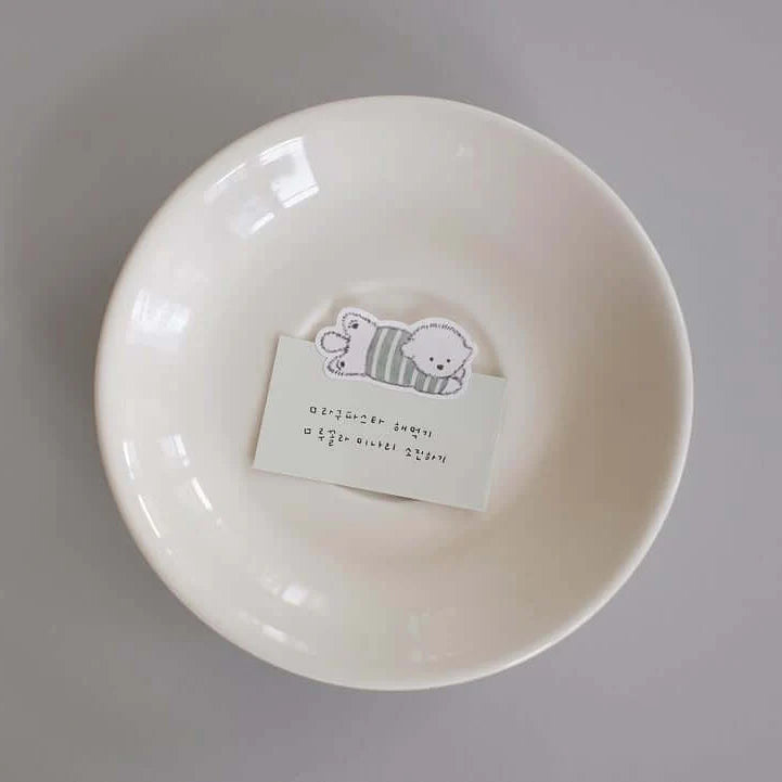 SUATELIER Cereal Stickers baby puppy