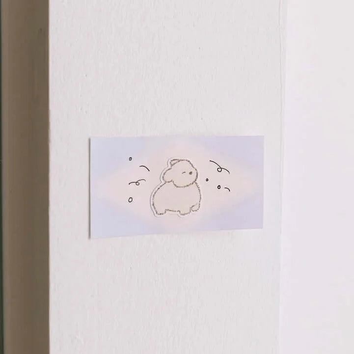 SUATELIER Cereal Stickers baby puppy