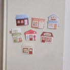 SUATELIER Cereal Stickers shop
