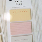 SUATELIER Memo Sticky Notes 1978