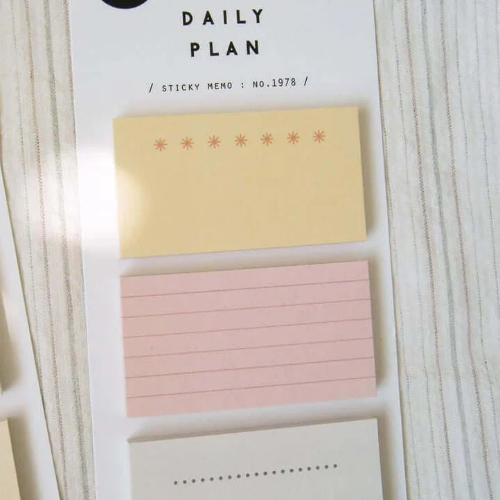 SUATELIER Memo Sticky Notes 1978