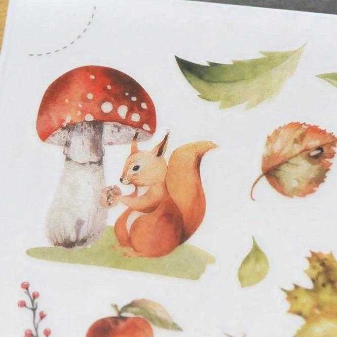 MU Print-On Sticker 2s 094 Autumn Breeze