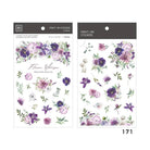 MU Print-On Sticker 2s 171 The Dancing Viola Cornuta