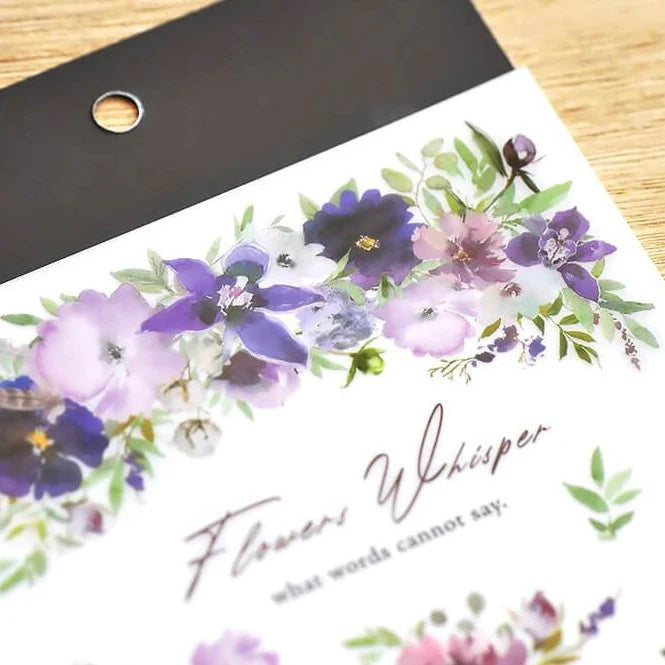 MU Print-On Sticker 2s 171 The Dancing Viola Cornuta