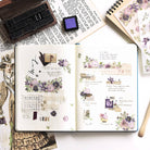 MU Print-On Sticker 2s 171 The Dancing Viola Cornuta
