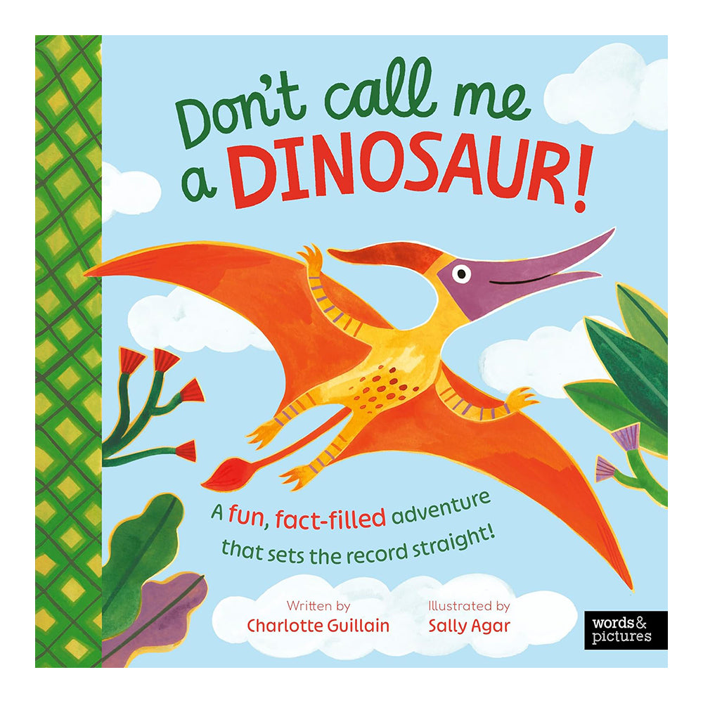 Don't Call Me a Dinosaur! by Charlotte Guillain