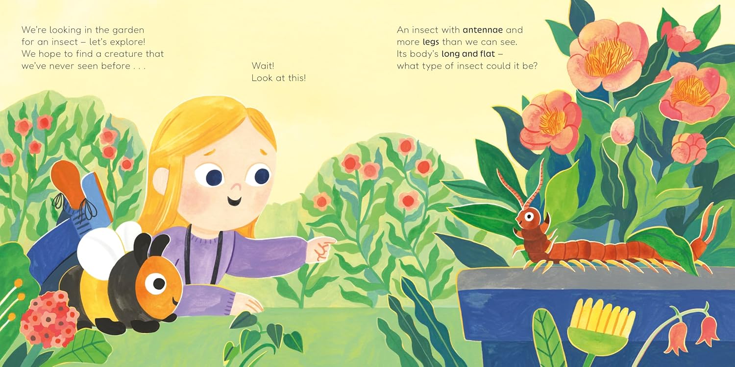 Don't Call Me an Insect! by Charlotte Guillain
