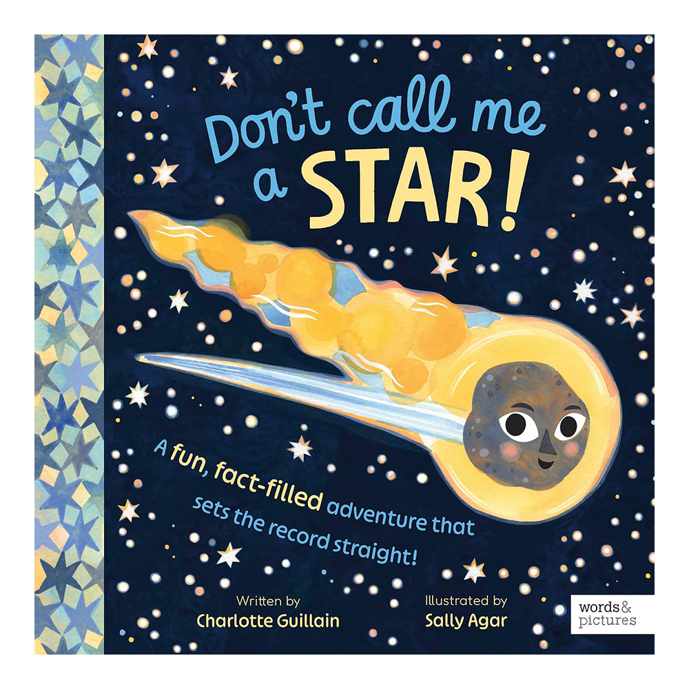 Don't Call Me a Star! by Charlotte Guillain