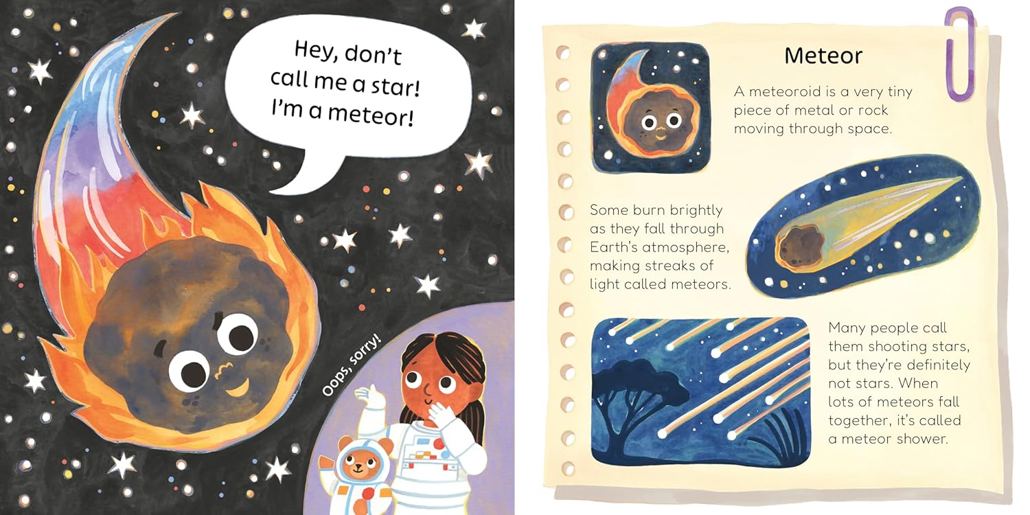 Don't Call Me a Star! by Charlotte Guillain