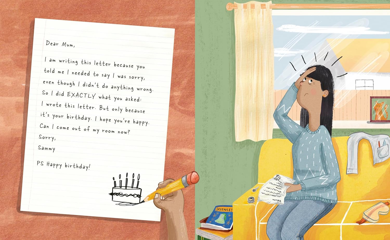 Sorry, Sammy by Scott Rothman
