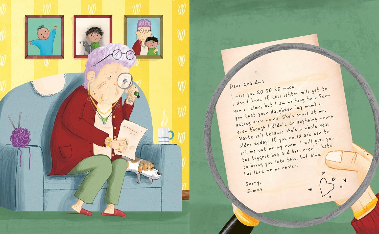 Sorry, Sammy by Scott Rothman
