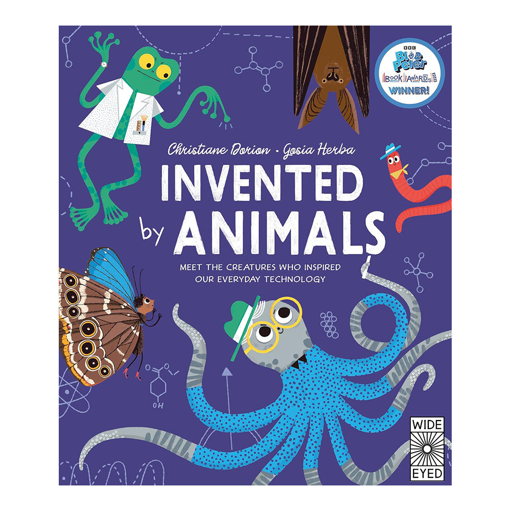 Invented by Animals by Christiane Dorion