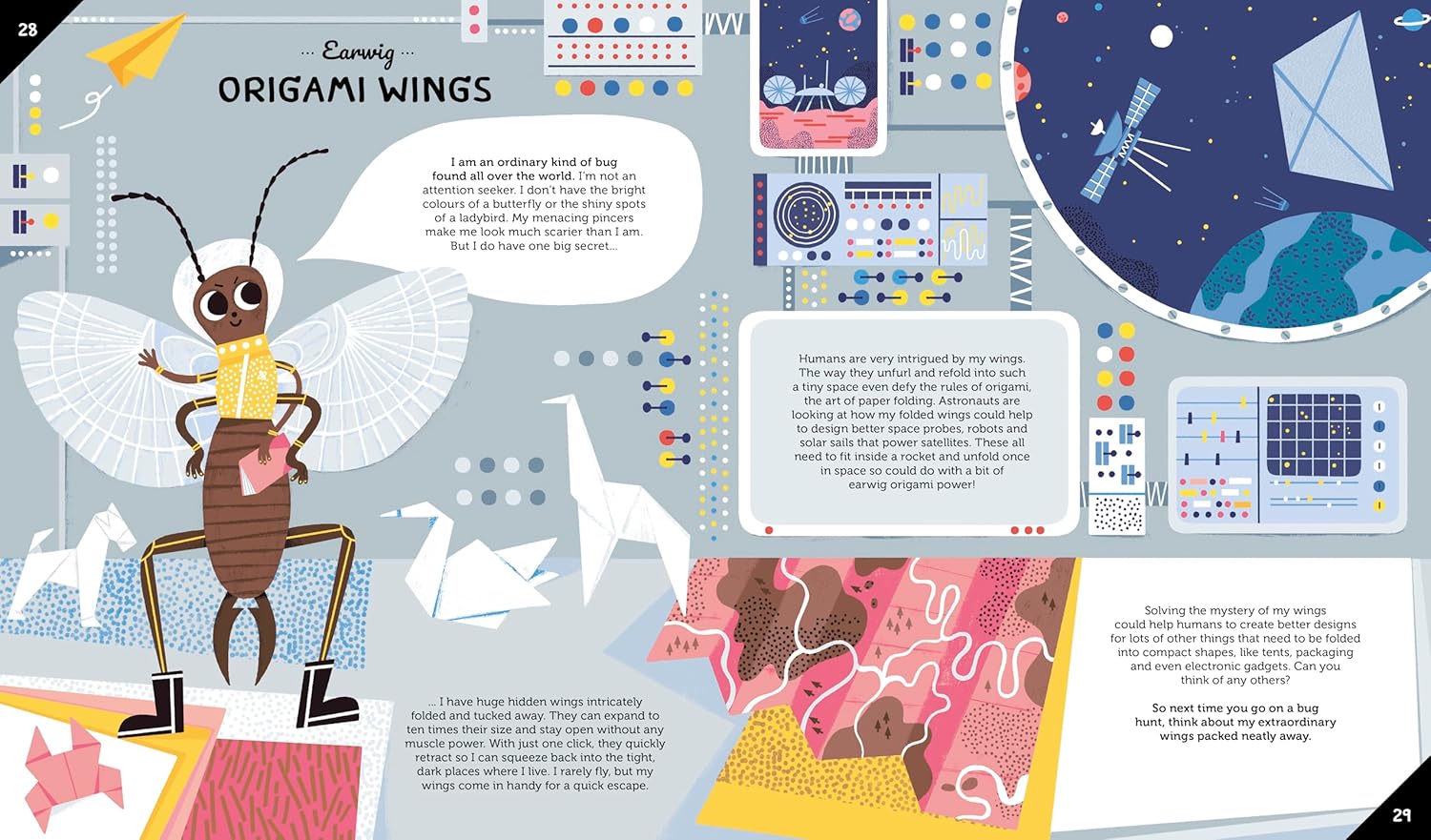 Invented by Animals by Christiane Dorion