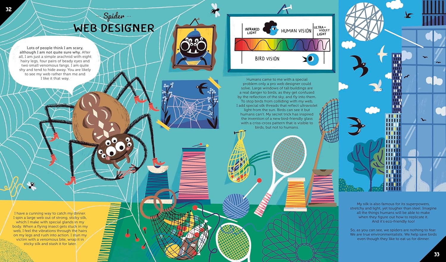 Invented by Animals by Christiane Dorion