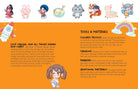 The Big Book of Kawaii Manga World Coloring by Piuuvy