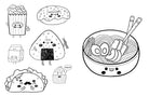 The Big Book of Kawaii Manga World Coloring by Piuuvy
