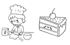 The Big Book of Kawaii Manga World Coloring by Piuuvy