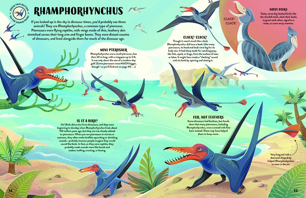 Sound Explorers: Dinosaurs by Anna Claybourne