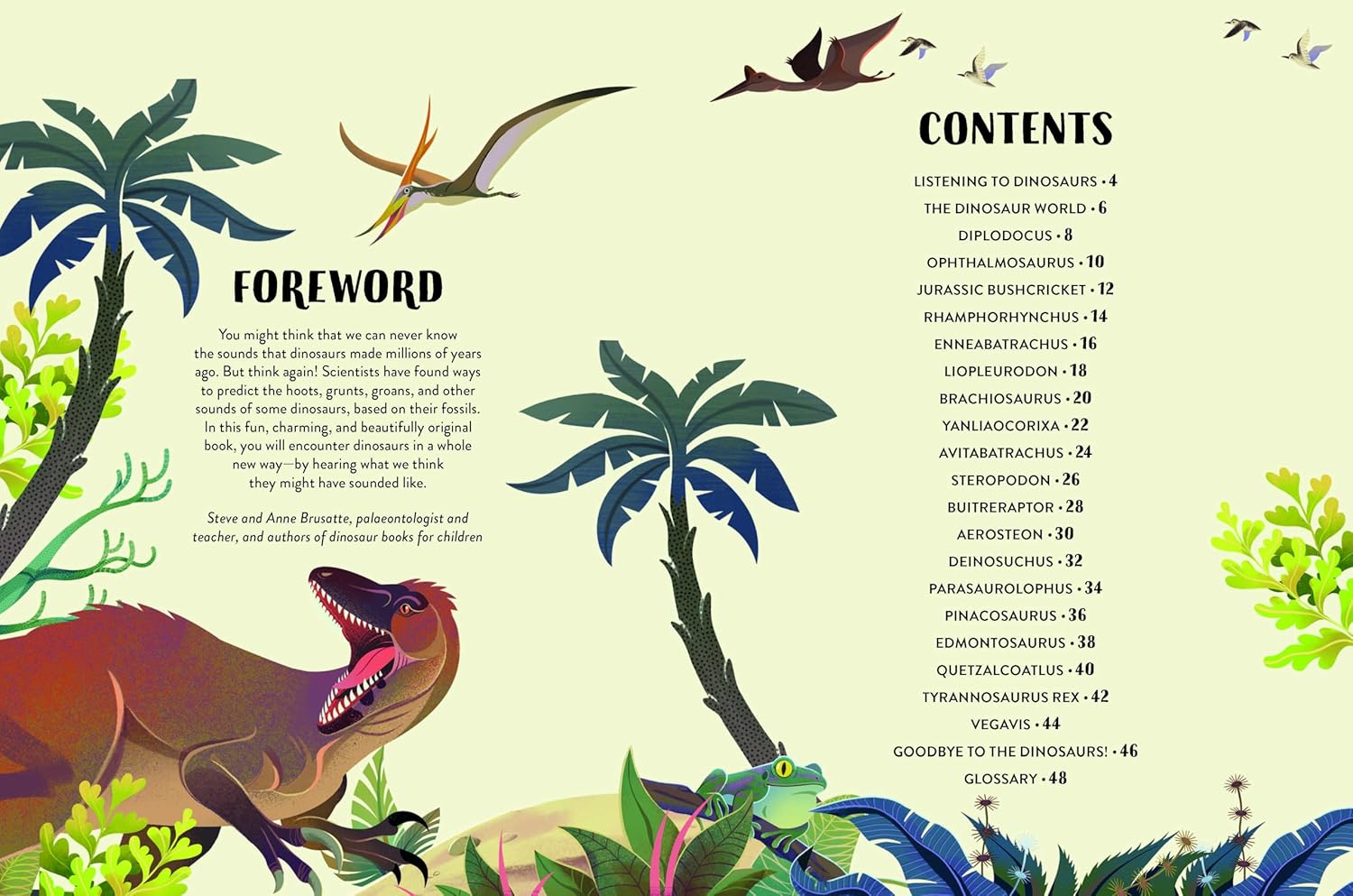 Sound Explorers: Dinosaurs by Anna Claybourne