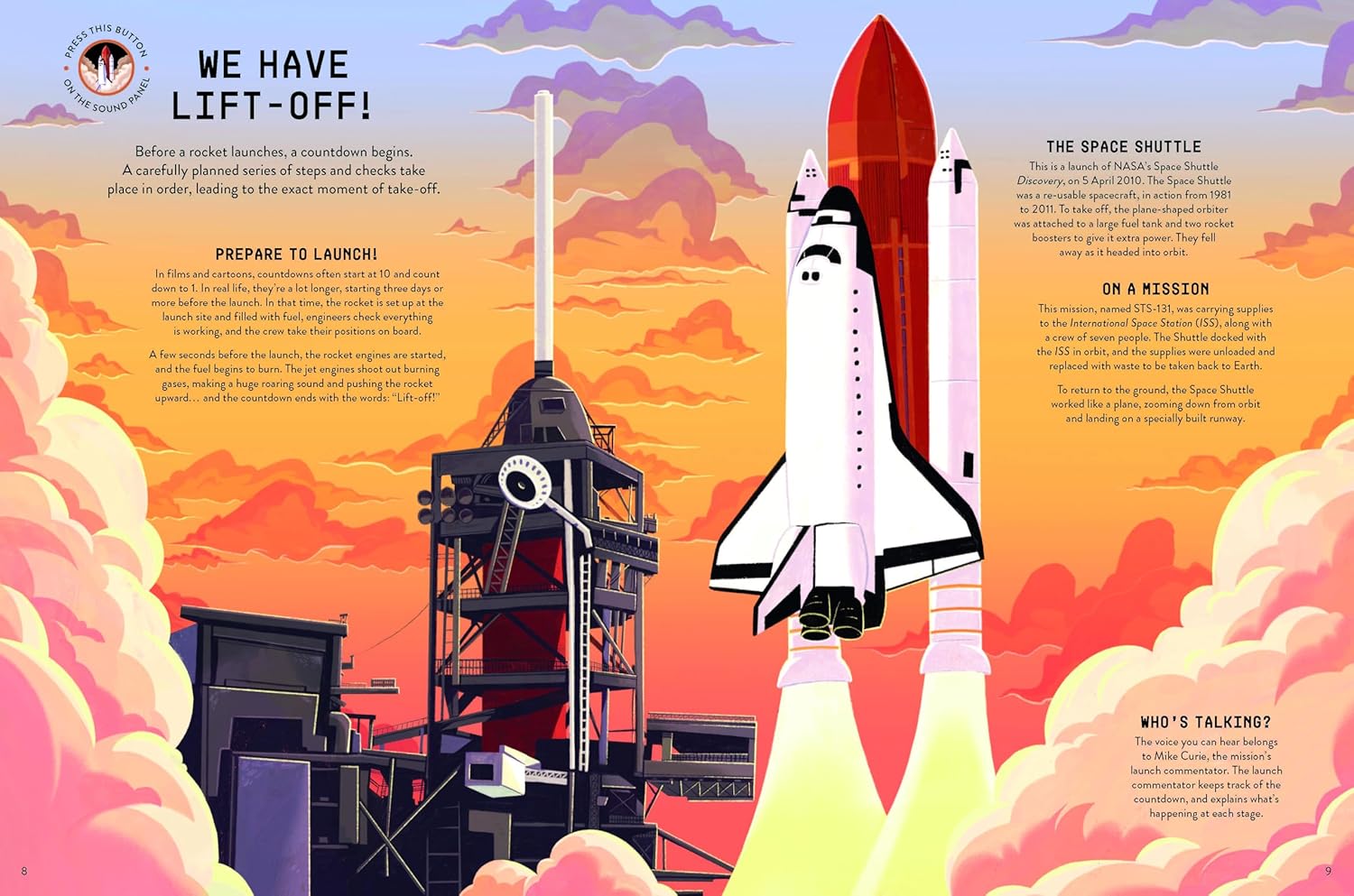 Sound Explorers: Space Adventure by Anna Claybourne