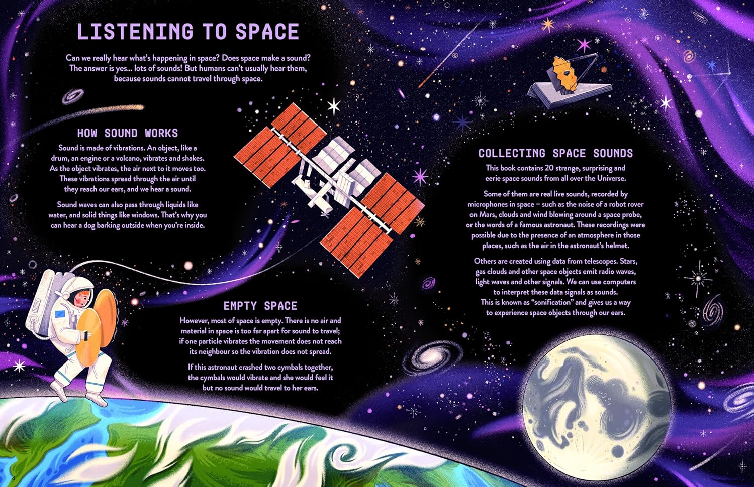 Sound Explorers: Space Adventure by Anna Claybourne