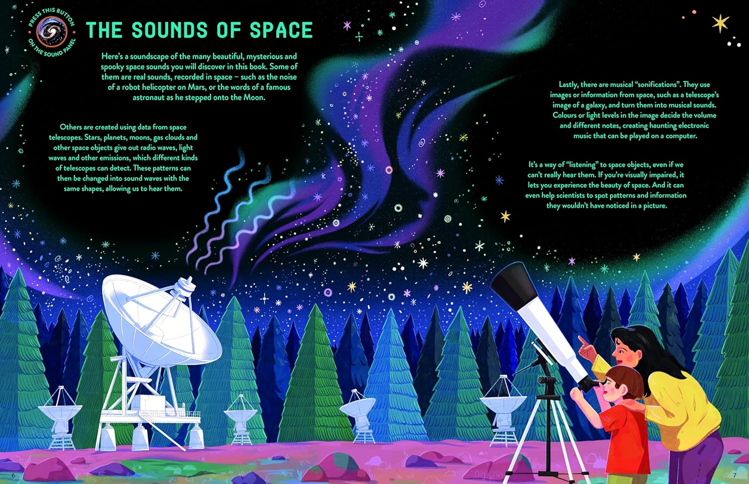 Sound Explorers: Space Adventure by Anna Claybourne