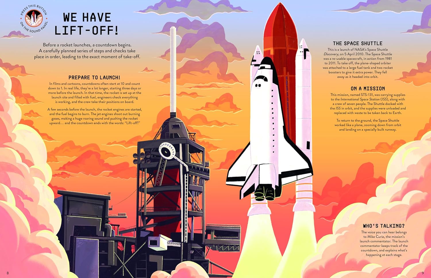 Sound Explorers: Space Adventure by Anna Claybourne