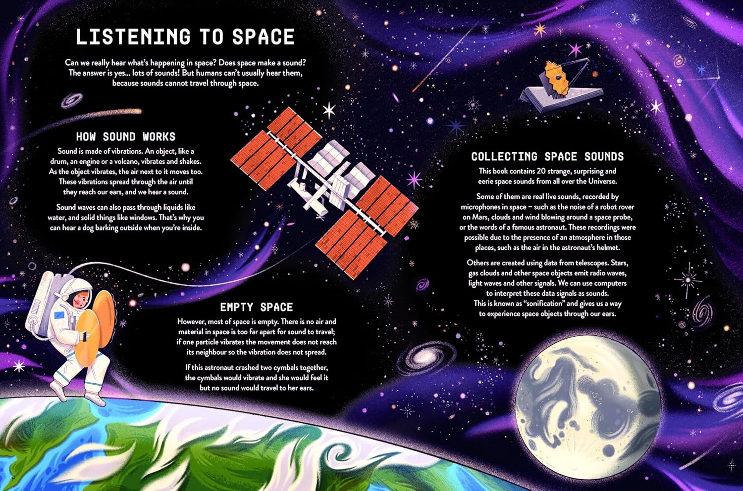 Sound Explorers: Space Adventure by Anna Claybourne
