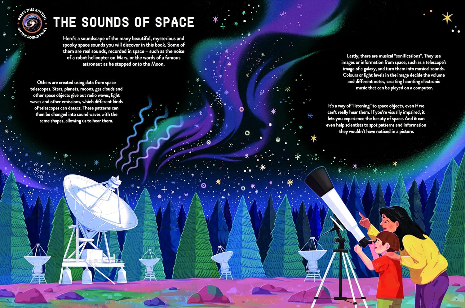 Sound Explorers: Space Adventure by Anna Claybourne