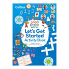 COLLINS 1000 English Words Activity Book 1: Let's Get Started