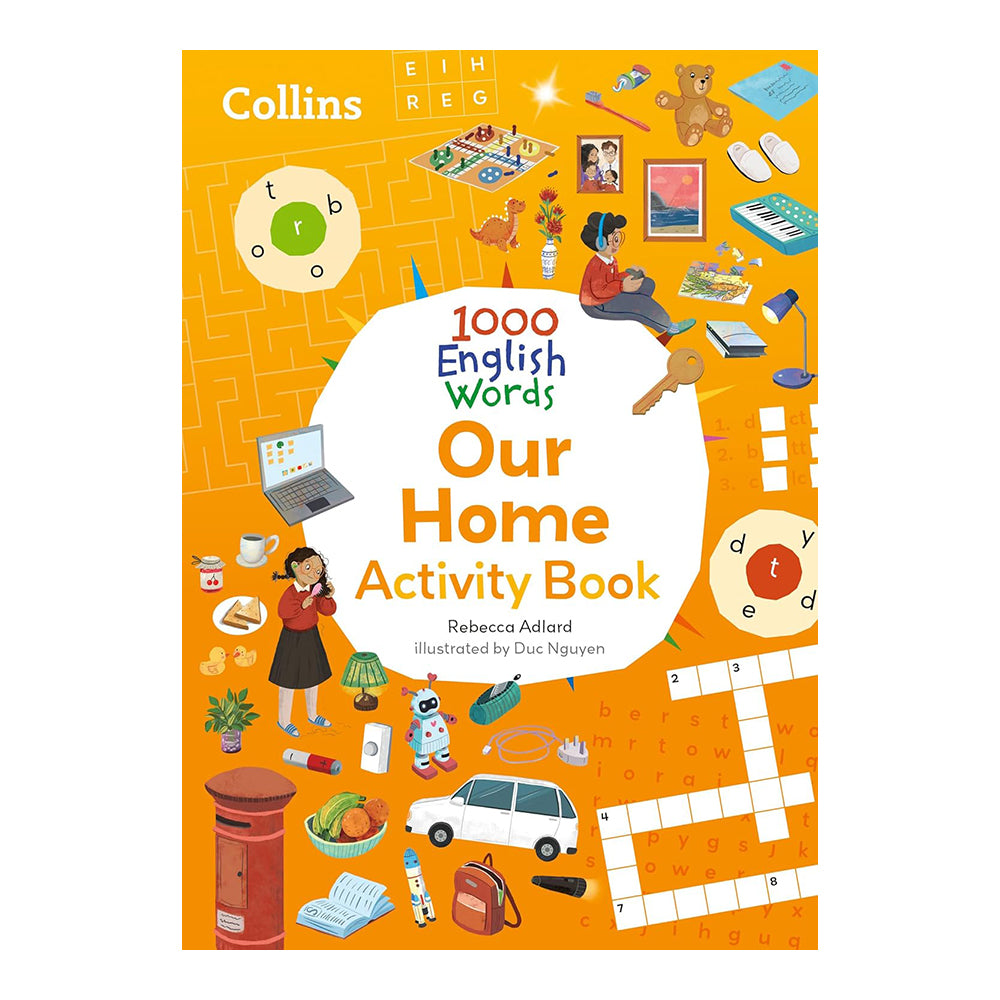 COLLINS 1000 English Words Activity Book 2: Our Home