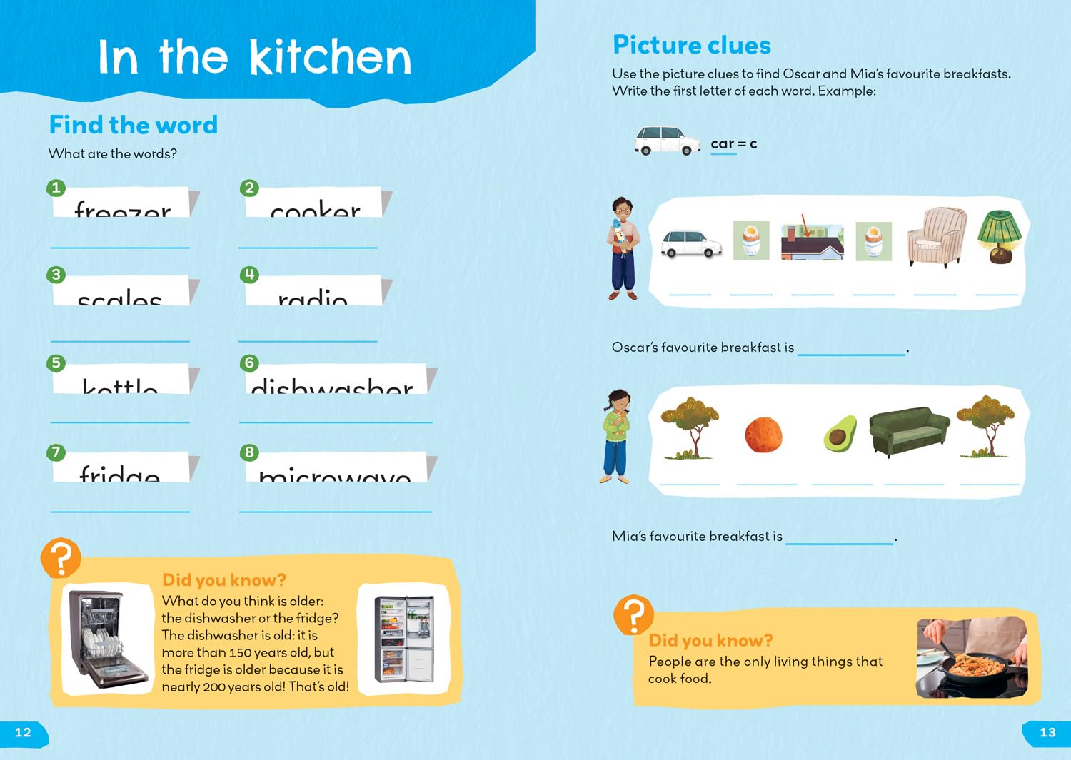 COLLINS 1000 English Words Activity Book 2: Our Home