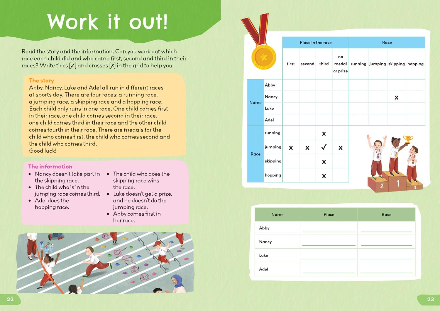 COLLINS 1000 English Words Activity Book 3: At School