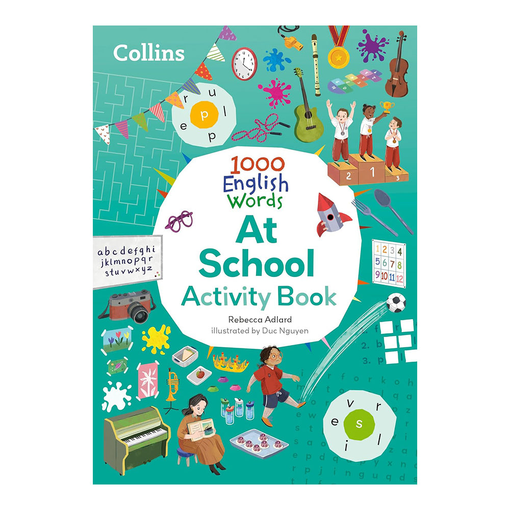 COLLINS 1000 English Words Activity Book 3: At School