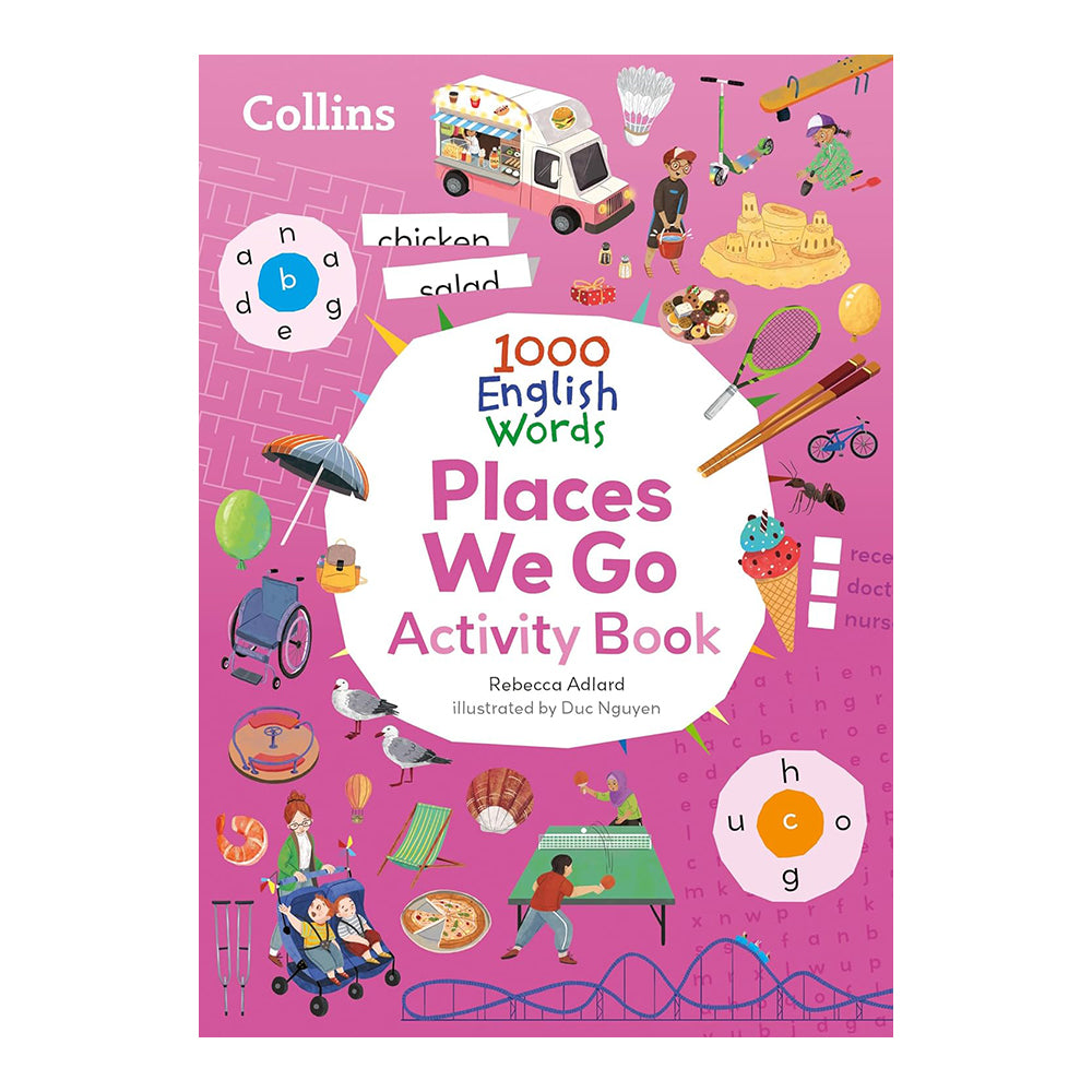 COLLINS 1000 English Words Activity Book 4: Places We Go