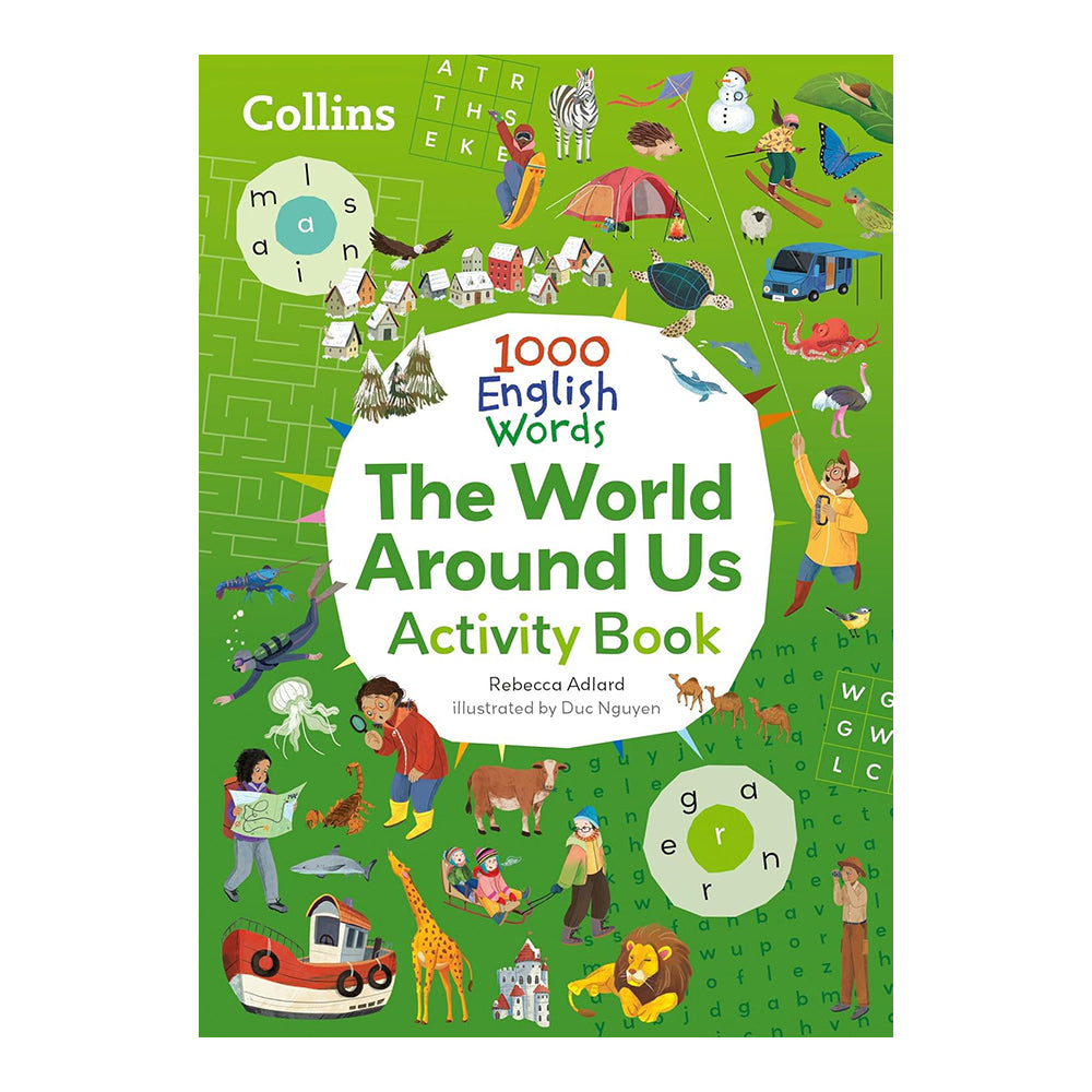 COLLINS 1000 English Words Activity Book 6: The World Around Us