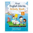 COLLINS First English Words Activity Book 1
