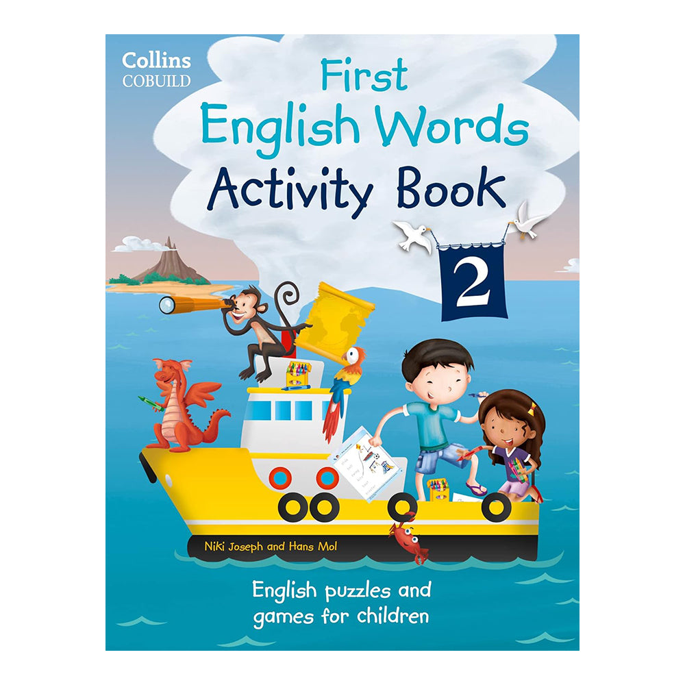 COLLINS First English Words Activity Book 2