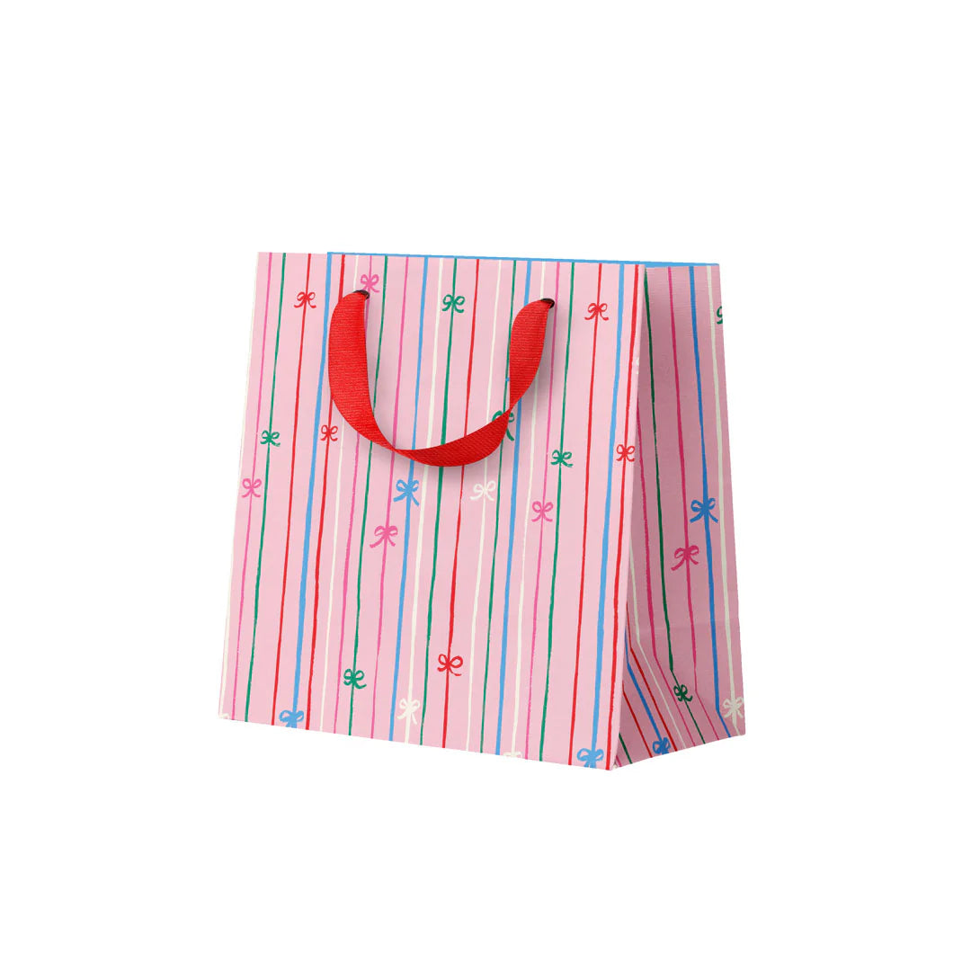 OHH DEER Gift Bag Small Ribbons & Bows