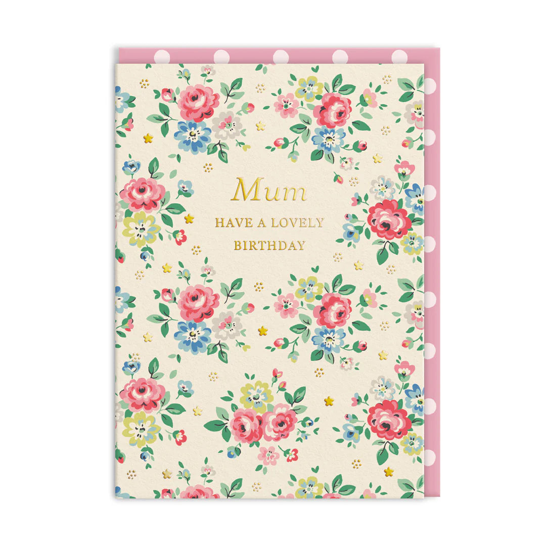 OHH DEER Card Mum Have A Lovely Birthday