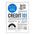 Credit 101 by Carol Pope