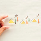 MIZUSHIMA Jizai Clear Stamp Box Shapes Set 01