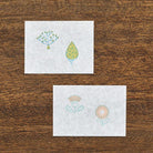 MIZUSHIMA Jizai Clear Stamp Box Coloring Flowers