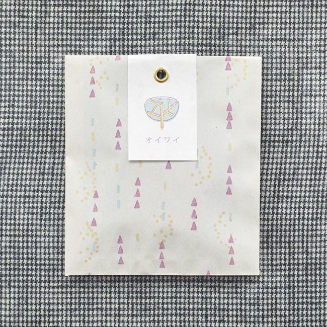 MIZUSHIMA Jizai Clear Stamp Box Coloring Tree