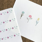MIZUSHIMA Jizai Clear Stamp Box Motif Wild Flower